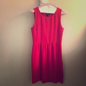 Magenta size 4 J. Crew dress
